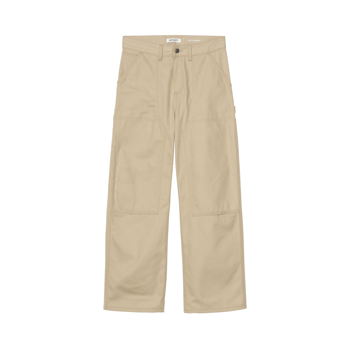 Carhartt WIP Women's Titan Double Knee Pant Iroko, Rigid