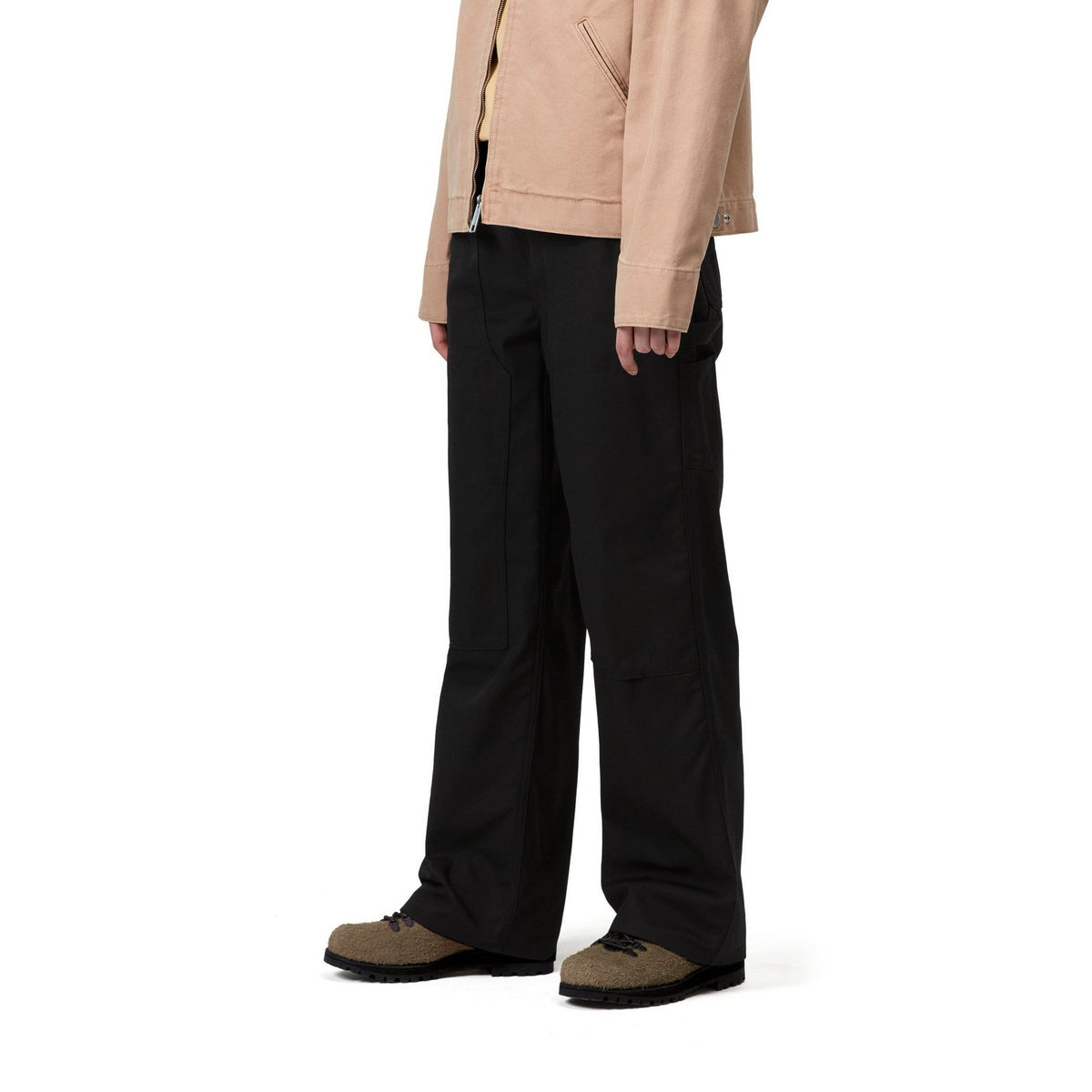 Carhartt WIP Women's Titan Double Knee Pant Black, Rigid