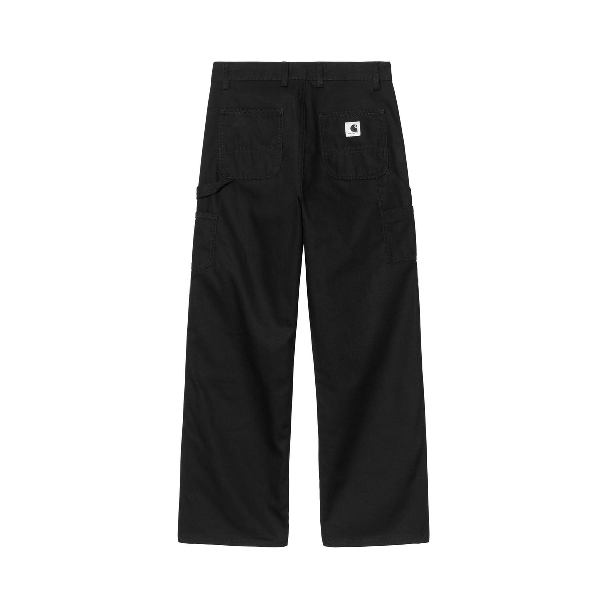Carhartt WIP Women's Titan Double Knee Pant Black, Rigid