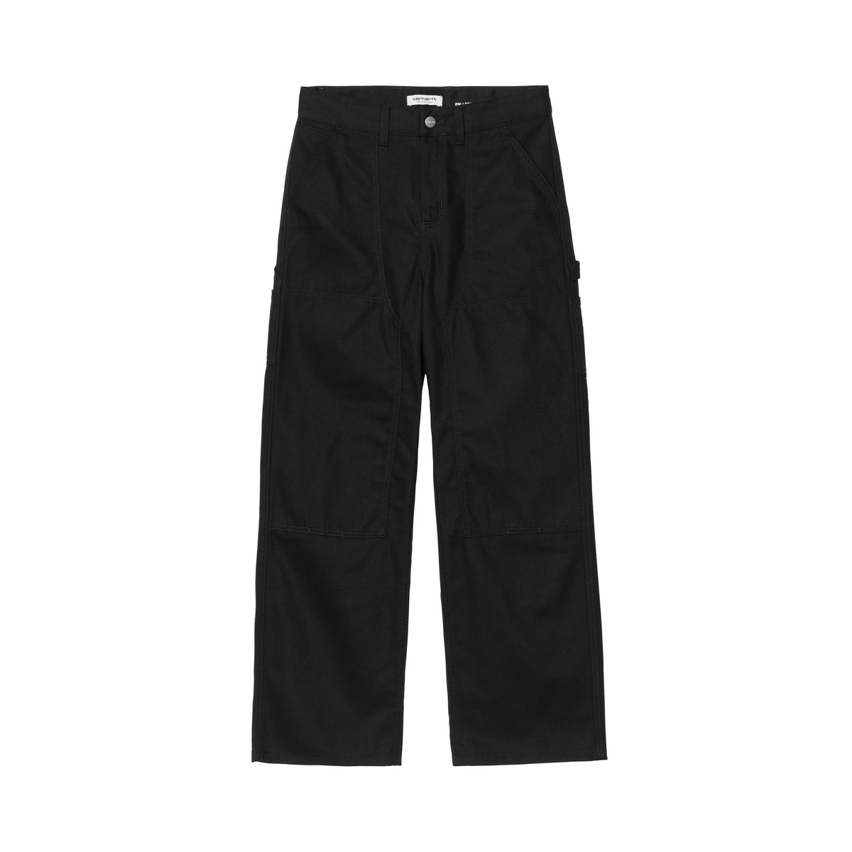 Carhartt WIP Women's Titan Double Knee Pant Black, Rigid