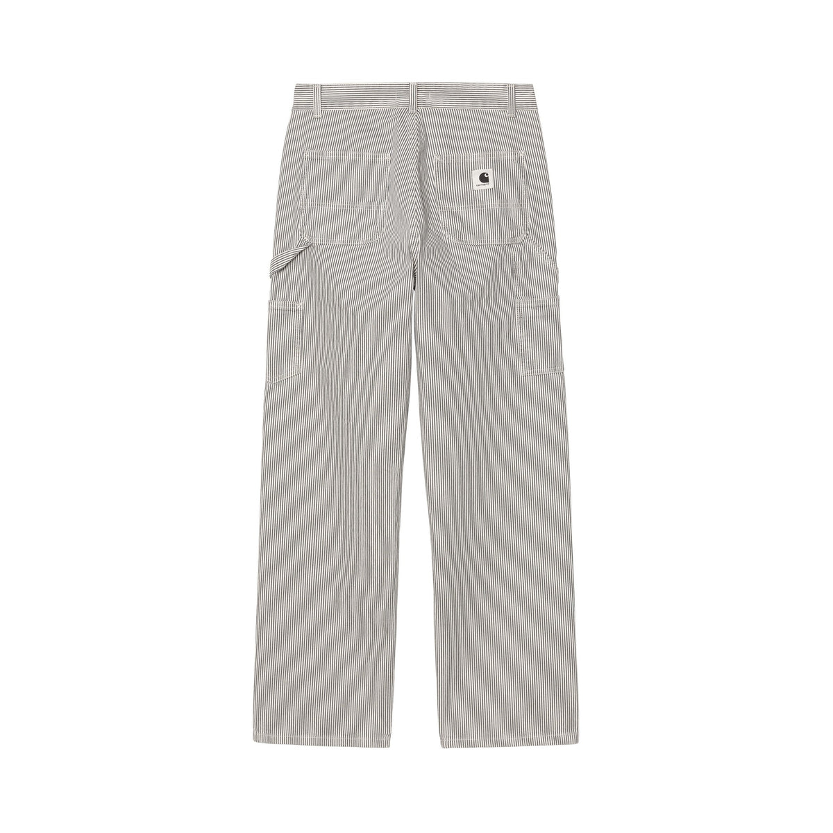 Carhartt WIP Women's Mercer Pant Mercer Stripe, Graphite / Wax, Stone washed