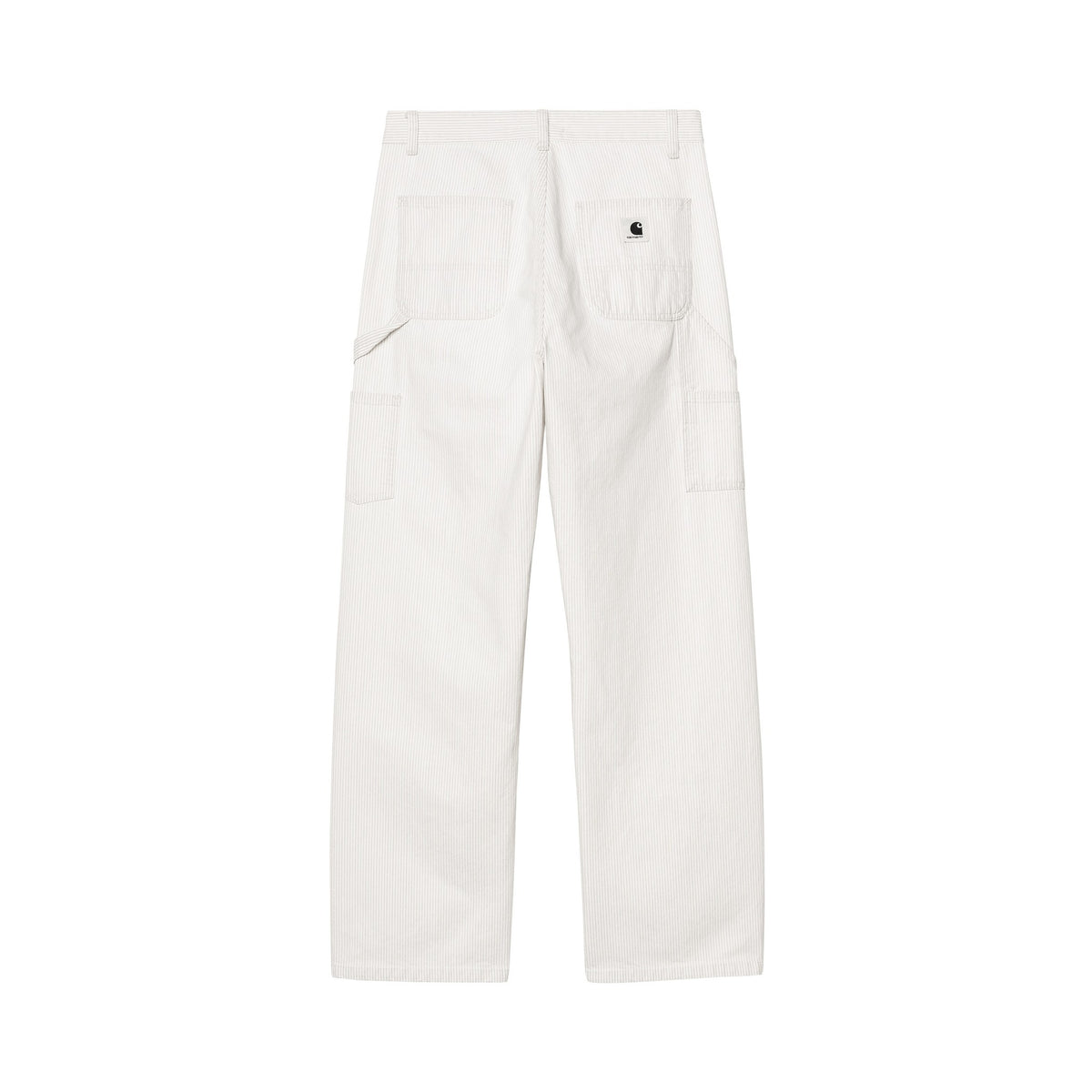 Carhartt WIP Women's Mercer Pant Mercer Stripe, Graphite / Wax, Bleached
