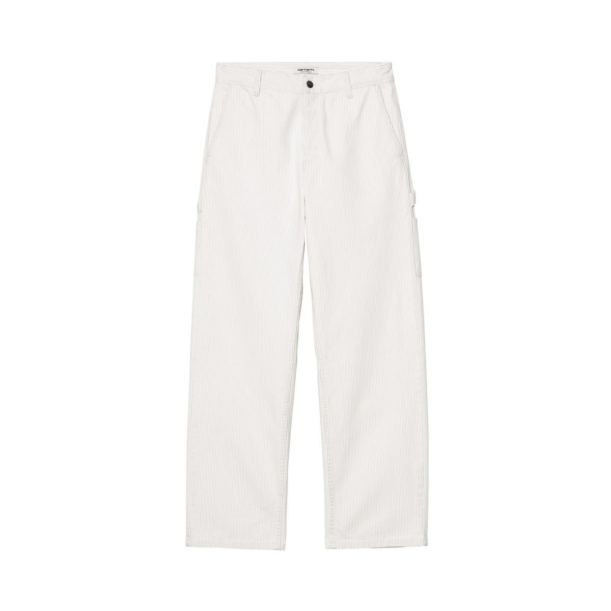 Carhartt WIP Women's Mercer Pant Mercer Stripe, Graphite / Wax, Bleached