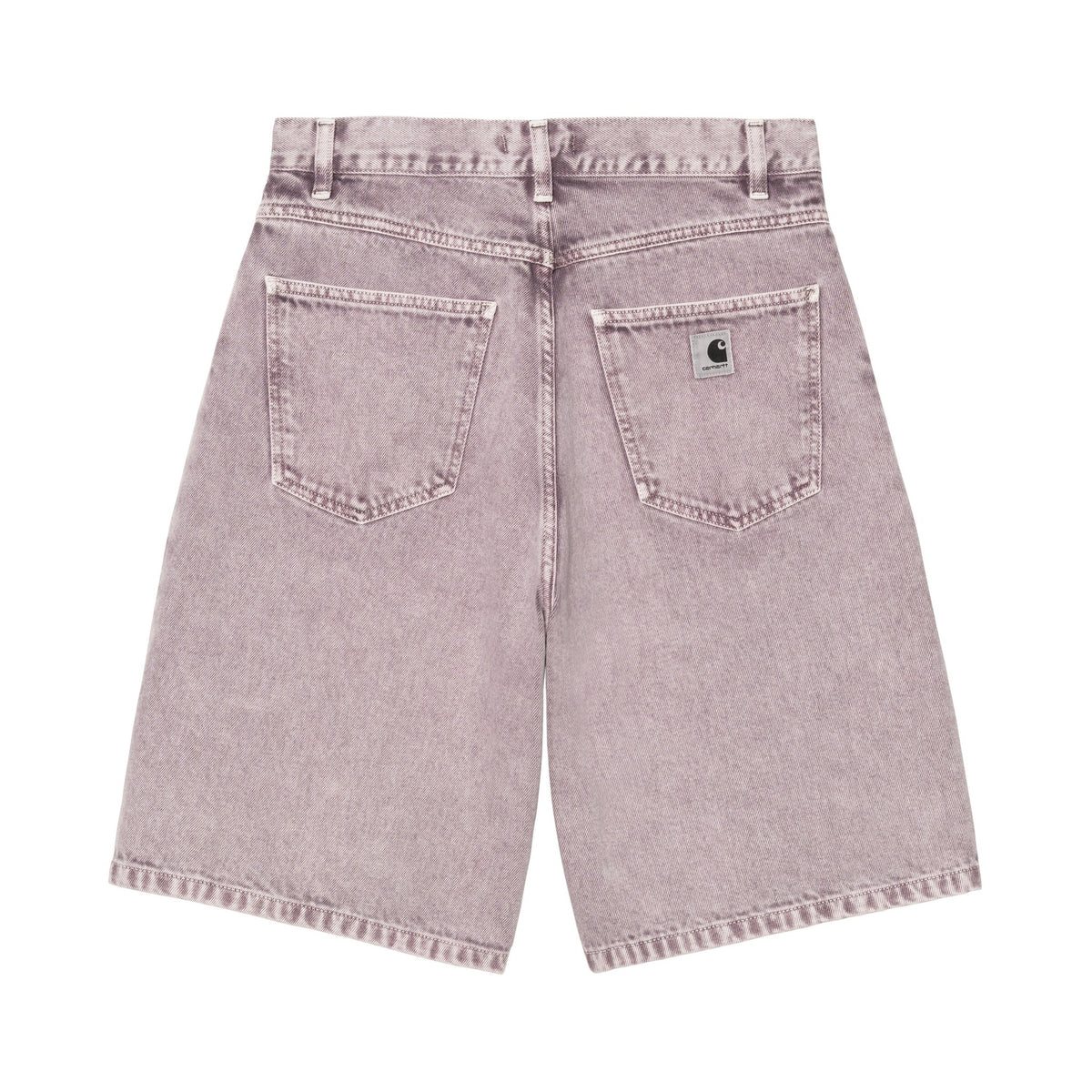 Carhartt WIP Women's Brandon Short Cozy Purple, Chalk wash