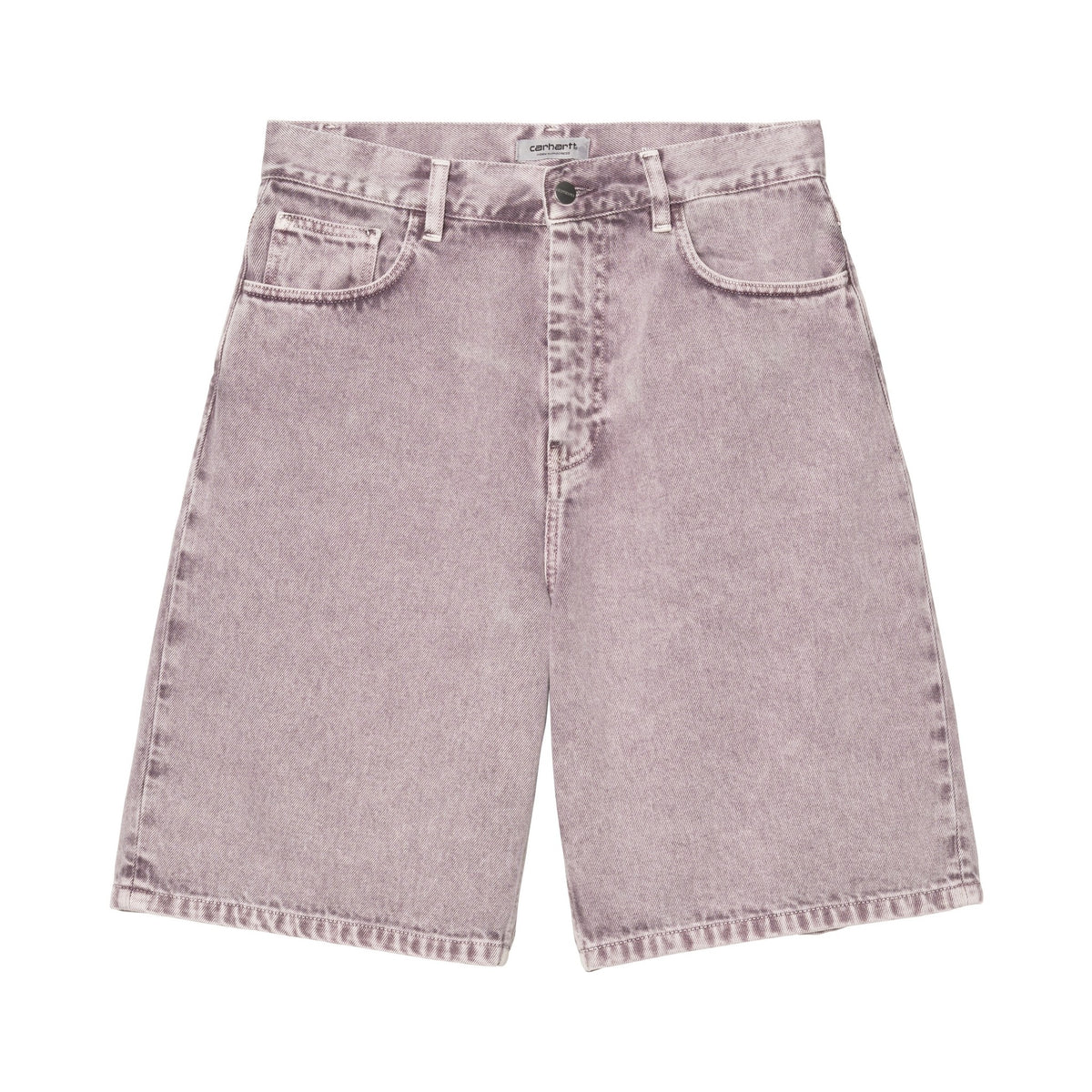 Carhartt WIP Women's Brandon Short Cozy Purple, Chalk wash