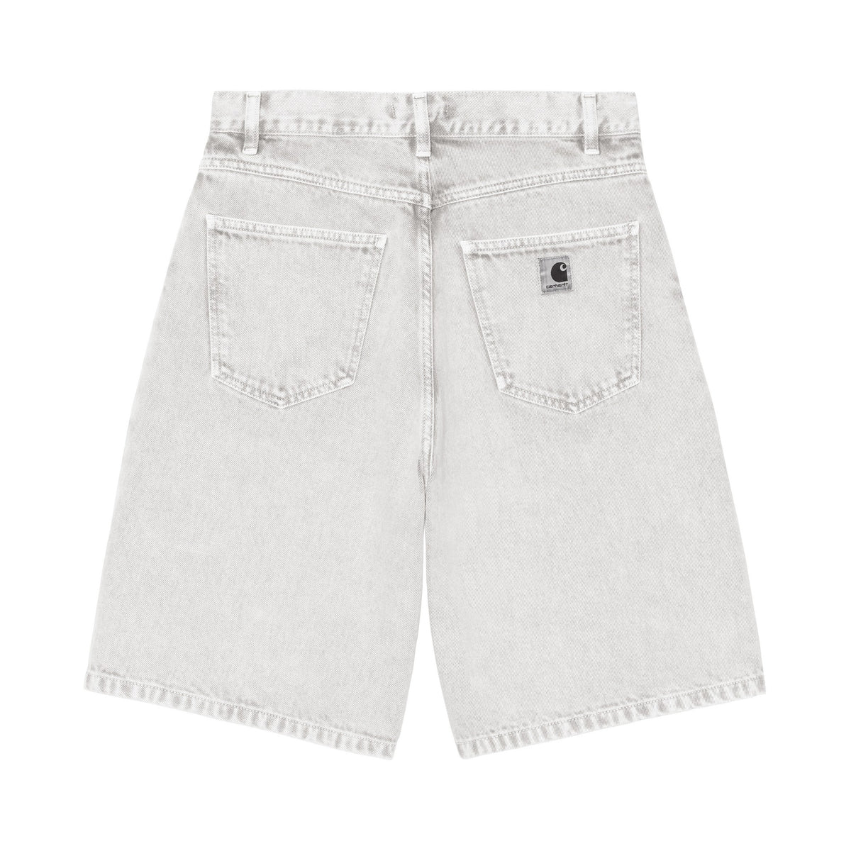 Carhartt WIP Women's Brandon Short Black, Chalk wash