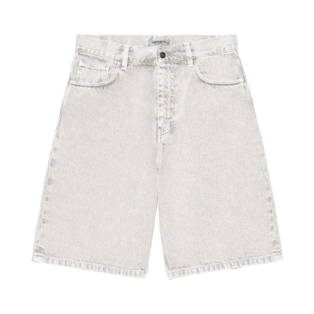Carhartt WIP Women's Brandon Short Black, Chalk wash
