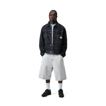 Carhartt WIP Belmar Jacket Blue, Rinsed