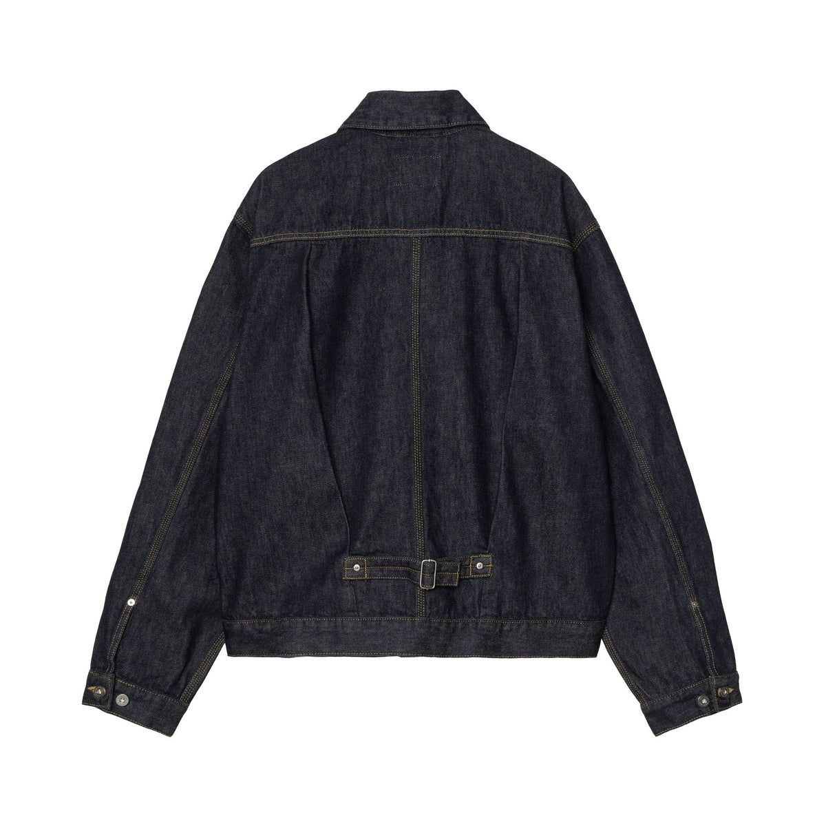 Carhartt WIP Belmar Jacket Blue, Rinsed