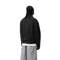 Carhartt WIP Belmar Jacket Black, Stone washed