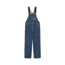 Carhartt WIP Bib Overall Blue, Stone washed