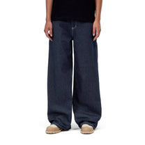 Carhartt WIP Women's Jens Pant Blue, Rinsed
