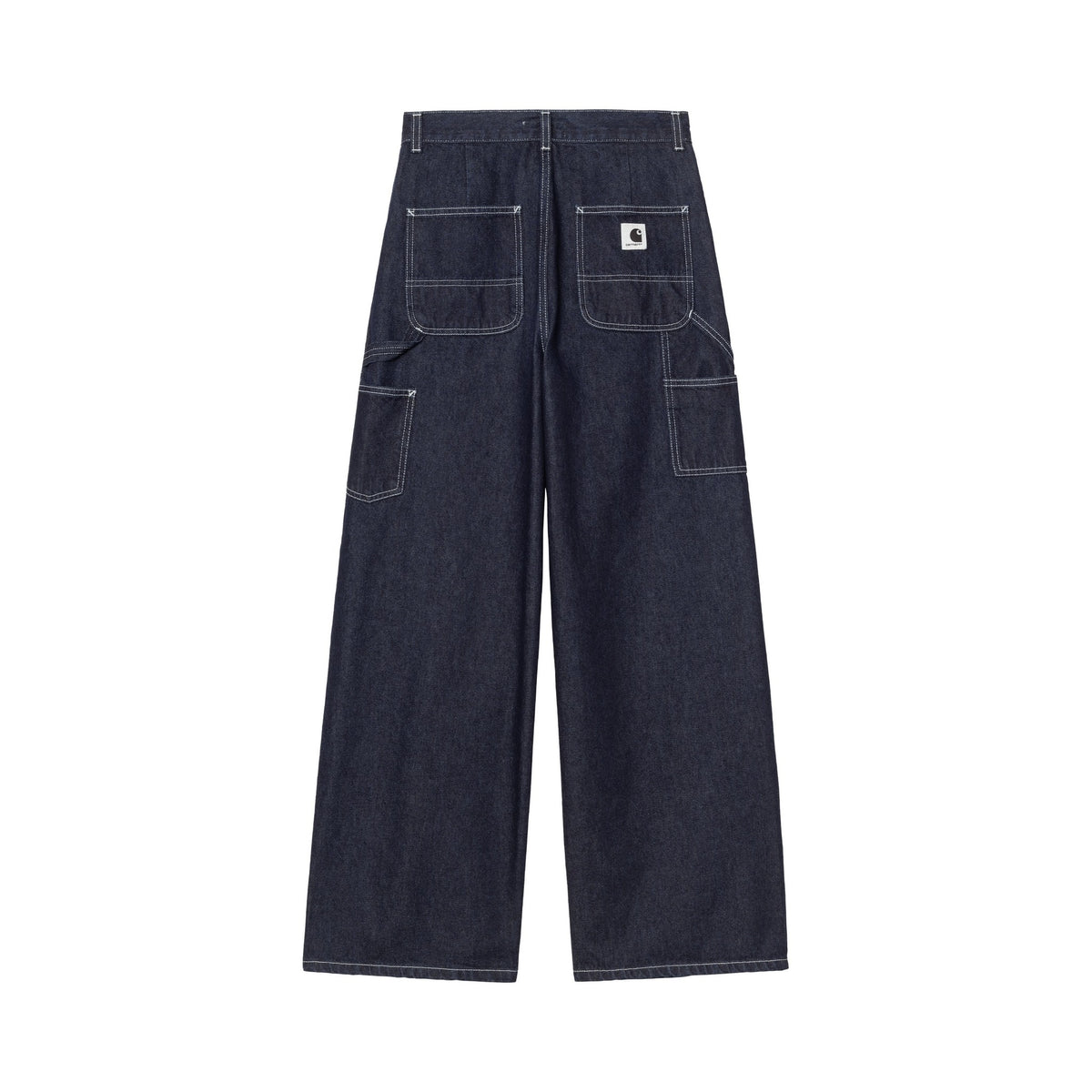 Carhartt WIP Women's Jens Pant Blue, Rinsed