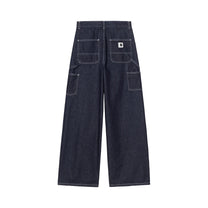 Carhartt WIP Women's Jens Pant Blue, Rinsed