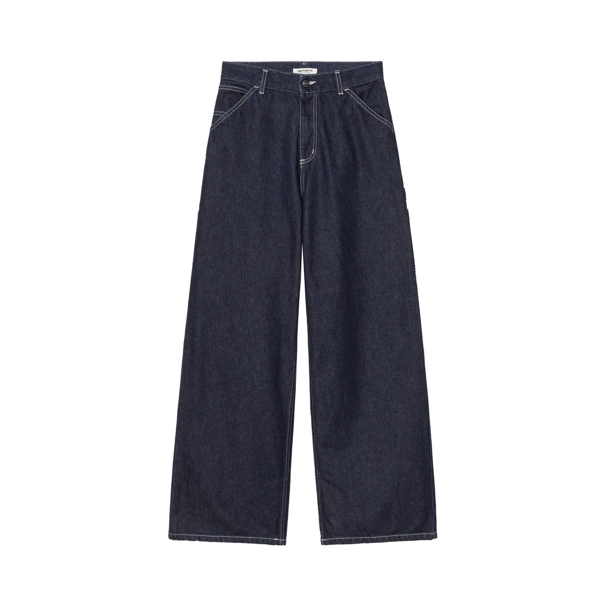 Carhartt WIP Women's Jens Pant Blue, Rinsed