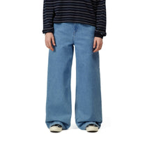 Carhartt WIP Women's Jens Pant 'Robertson' Denim Blue, Heavy stone wash