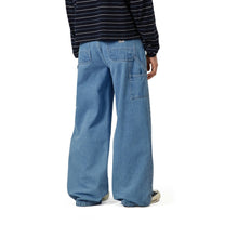 Carhartt WIP Women's Jens Pant 'Robertson' Denim Blue, Heavy stone wash