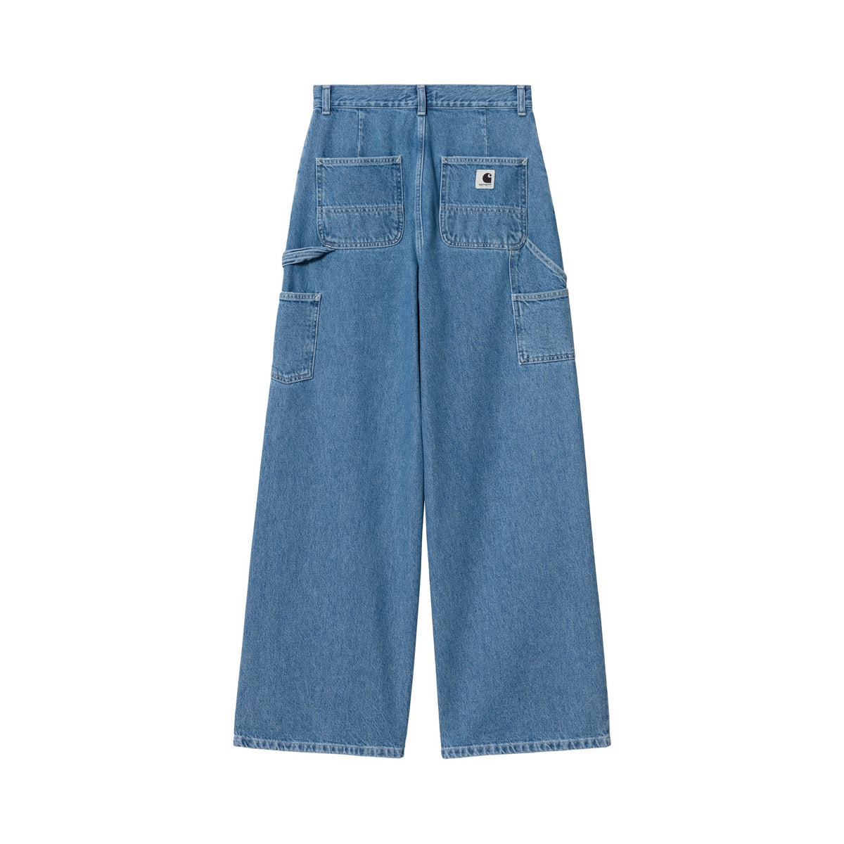 Carhartt WIP Women's Jens Pant 'Robertson' Denim Blue, Heavy stone wash