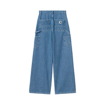 Carhartt WIP Women's Jens Pant 'Robertson' Denim Blue, Heavy stone wash