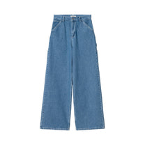 Carhartt WIP Women's Jens Pant 'Robertson' Denim Blue, Heavy stone wash