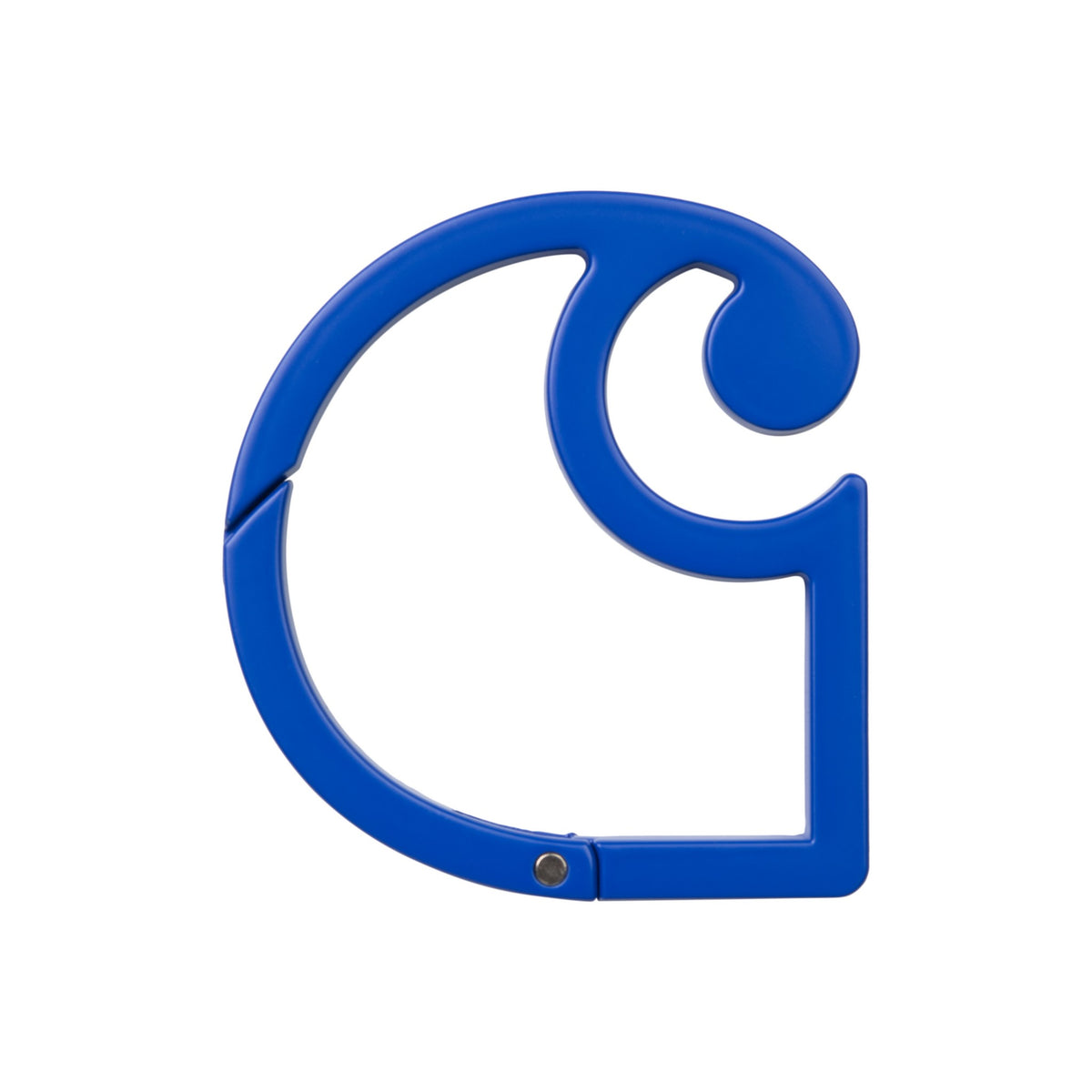 Carhartt WIP C-Logo Carabiner Blue