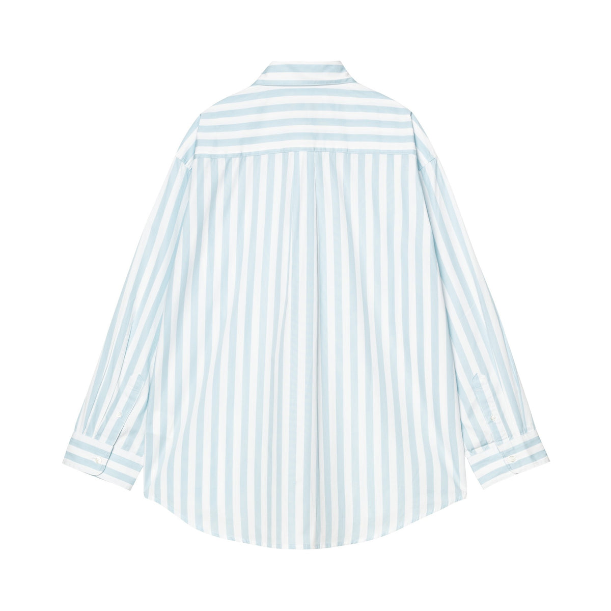 Carhartt WIP Women's L/S Royce Shirt Royce Stripe, Icaria / White