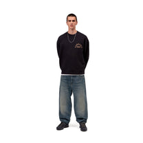 Carhartt WIP Aaron Pant Blue, Mid worn used
