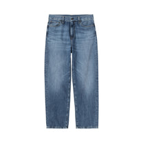 Carhartt WIP Aaron Pant Blue, Marble used wash