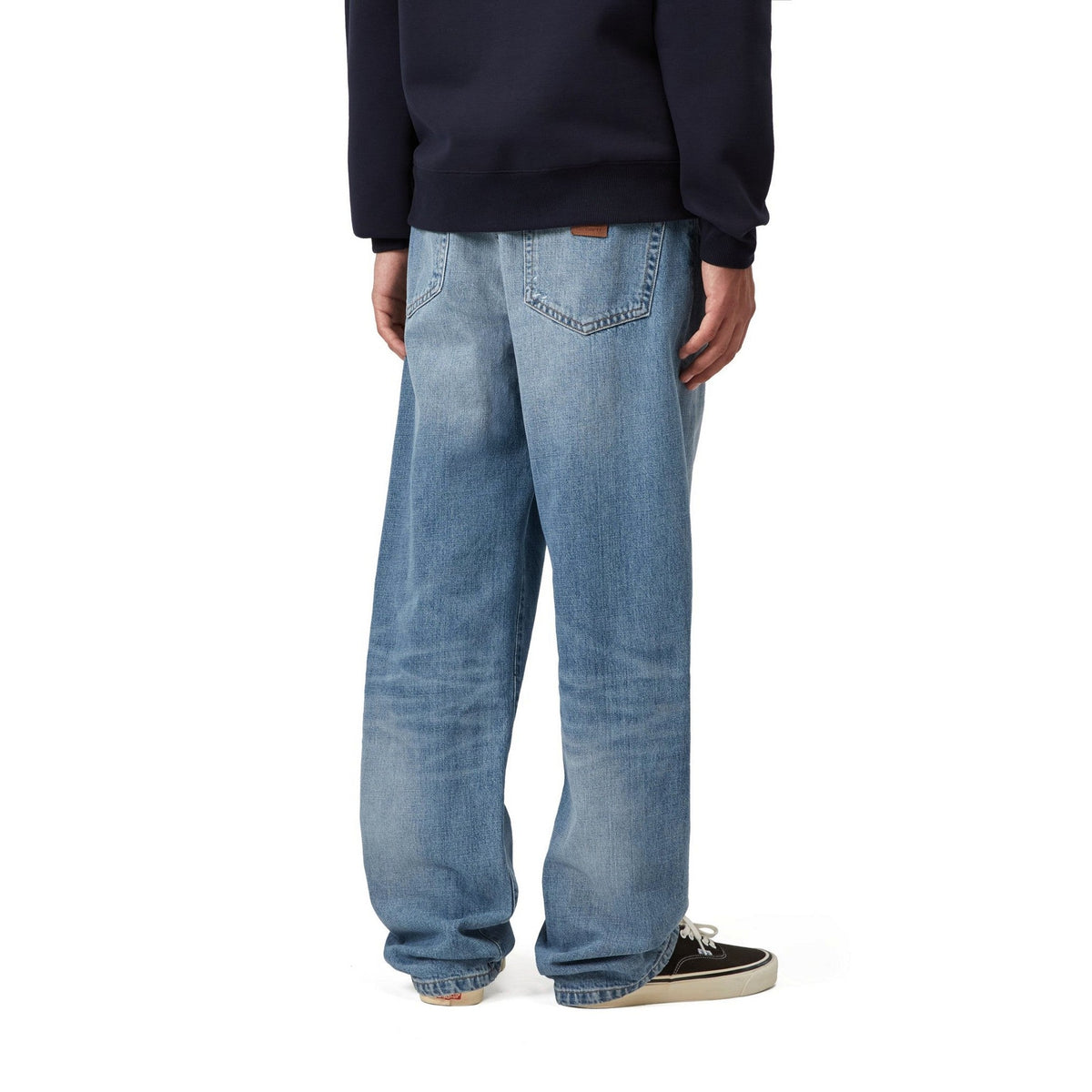 Carhartt WIP Aaron Pant Blue, Burst washed
