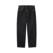 Carhartt WIP Aaron Pant Black, Stone washed