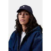 Carhartt WIP Madison Logo Cap Dark Navy / White