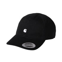 Carhartt WIP Madison Logo Cap Black / White