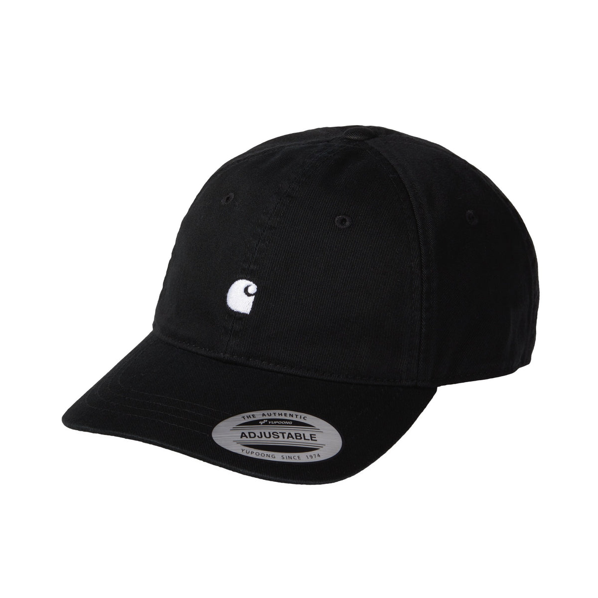 Carhartt WIP Madison Logo Cap Black / White
