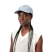 Carhartt WIP Madison Logo Cap Shady Blue / White
