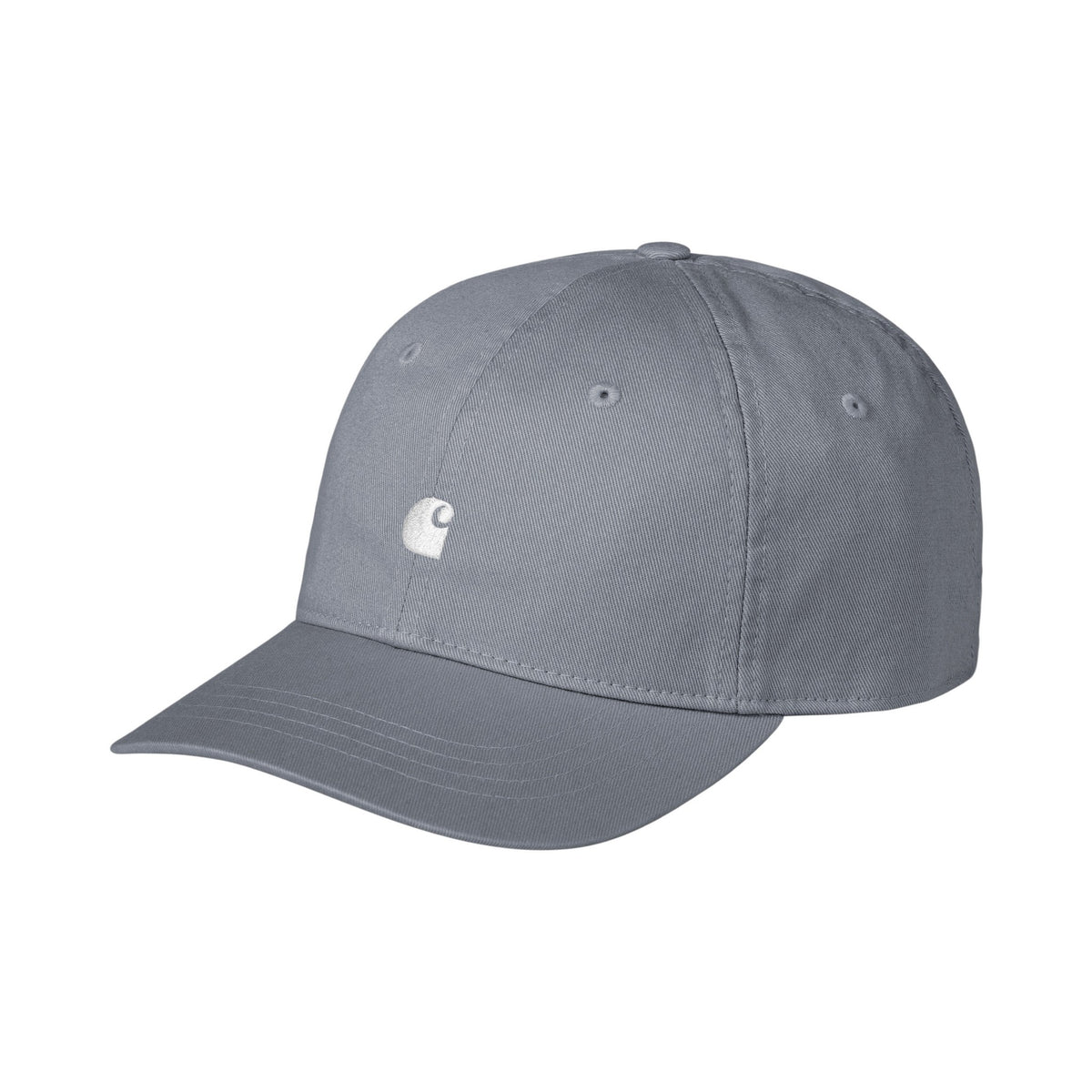 Carhartt WIP Madison Logo Cap Shady Blue / White