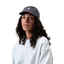 Carhartt WIP Madison Logo Cap Shady Purple / White