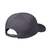 Carhartt WIP Madison Logo Cap Shady Purple / White