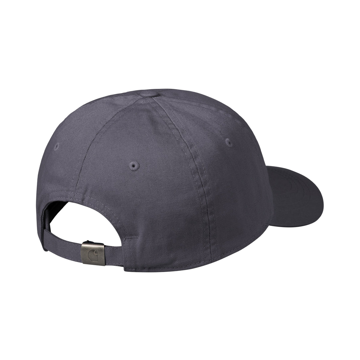 Carhartt WIP Madison Logo Cap Shady Purple / White