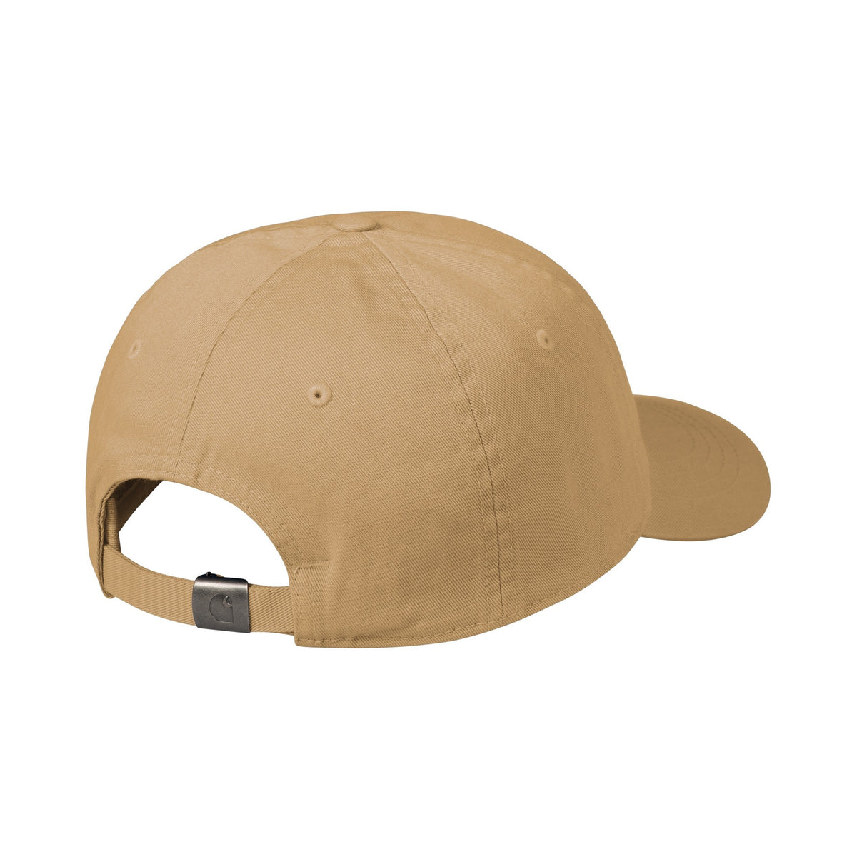 Carhartt WIP Madison Logo Cap WIP Dusty H / White