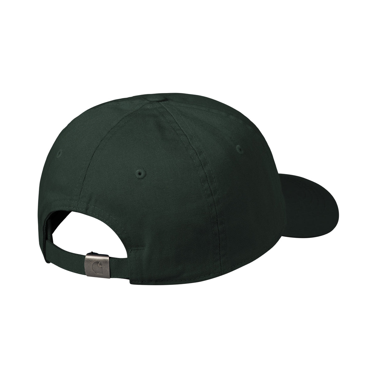 Carhartt WIP Madison Logo Cap Dark Scarab / White