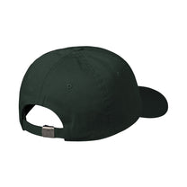 Carhartt WIP Madison Logo Cap Dark Scarab / White