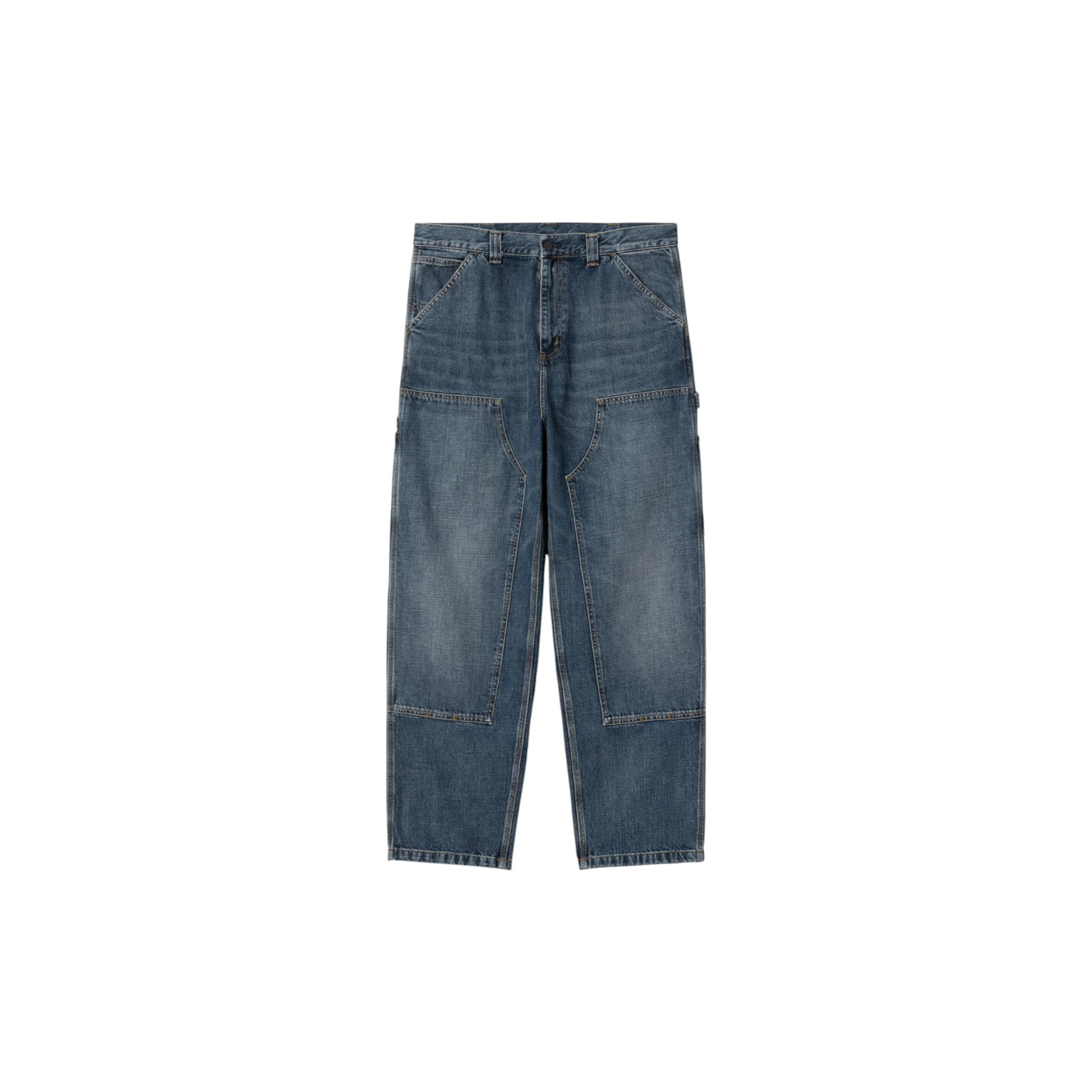 Carhartt WIP OG Double Knee Pant 'Camano' Denim