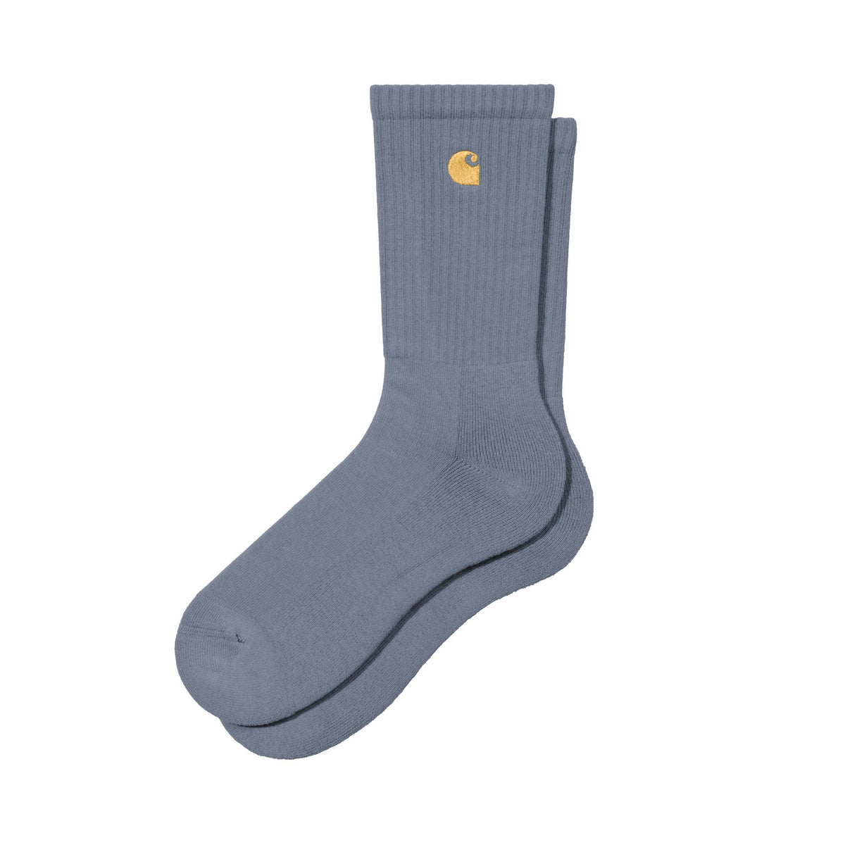 Carhartt WIP Chase Socks Shady Blue / Gold