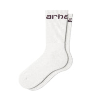 Carhartt WIP Carhartt Socks Ash Heather / Cozy Purple