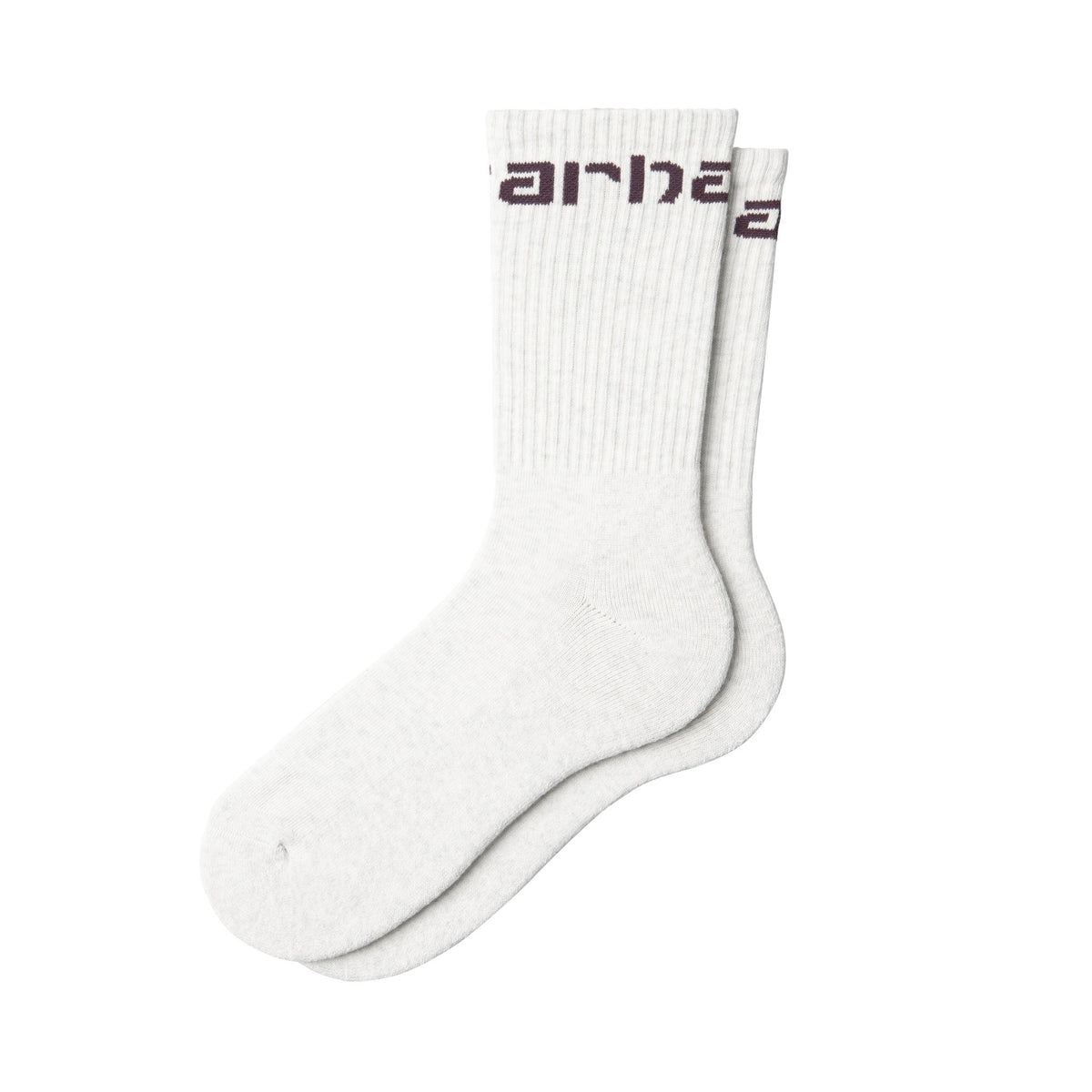 Carhartt WIP Carhartt Socks Ash Heather / Cozy Purple