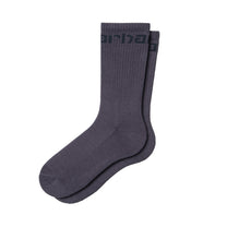 Carhartt WIP Carhartt Socks Shady Purple / Dark Navy