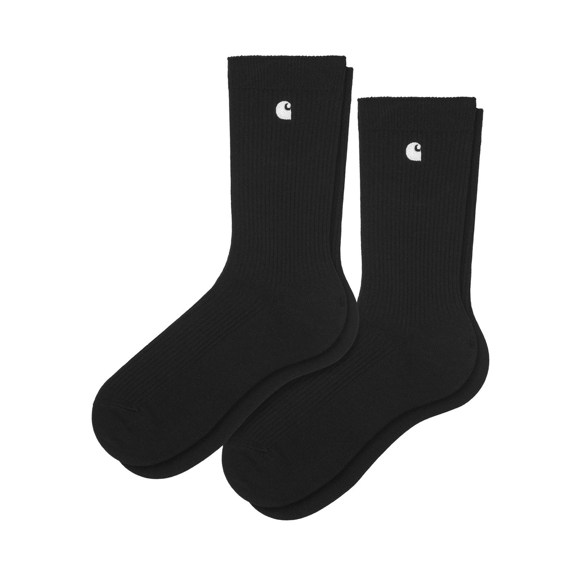 Carhartt WIP Madison Pack Socks Black / White + Black / White