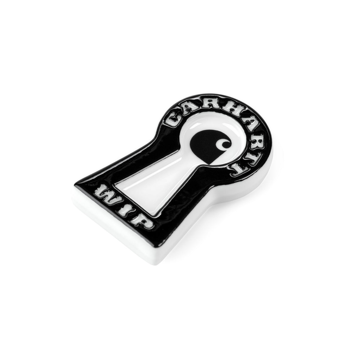Carhartt WIP Locked Cone Incense Holder White / Black