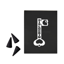 Carhartt WIP Locked Cone Incense White / Black