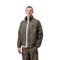 Carhartt WIP Travon Jacket Duck Feather Print, Cypress / Black